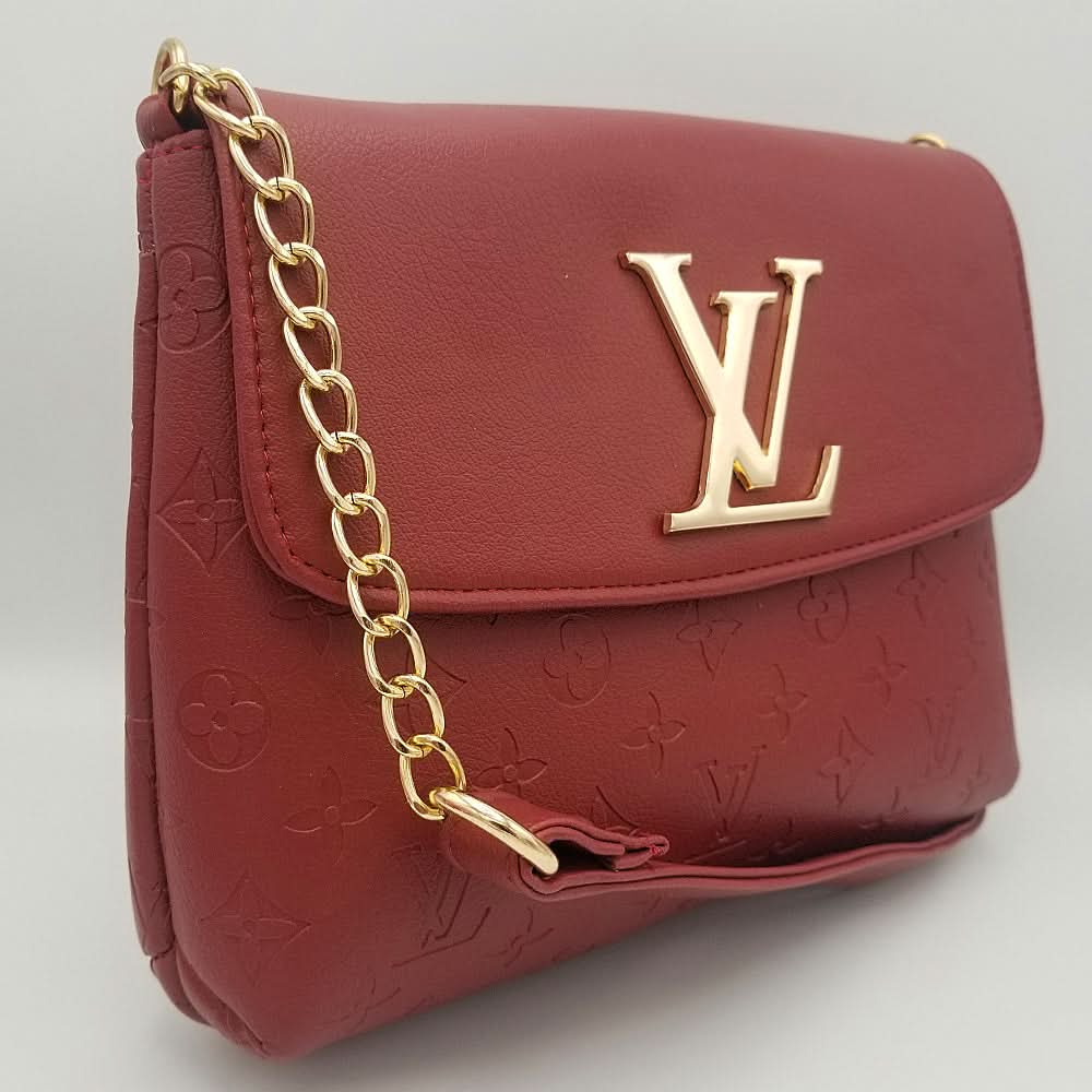 Women's Clutch 6479 - Maroon, Women, Clutches, Chase Value, Chase Value