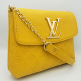 Women's Clutch 6479 - Mustard, Women, Clutches, Chase Value, Chase Value