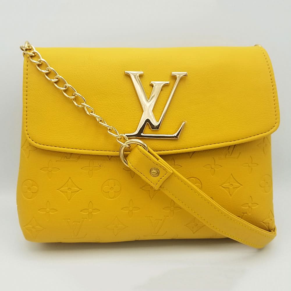 Women's Clutch 6479 - Mustard, Women, Clutches, Chase Value, Chase Value