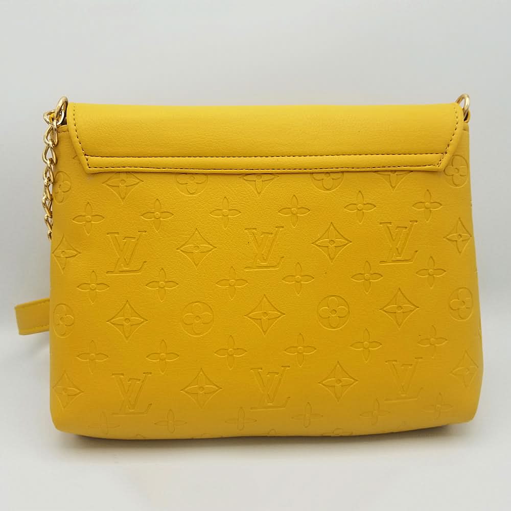 Women's Clutch 6479 - Mustard, Women, Clutches, Chase Value, Chase Value