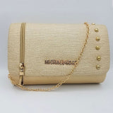 Women's Clutch 6686 - Golden, Women, Clutches, Chase Value, Chase Value