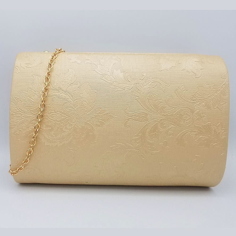 Women's Clutch (6686) - Golden, Women, Clutches, Chase Value, Chase Value