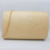 Women's Clutch (6686) - Golden, Women, Clutches, Chase Value, Chase Value