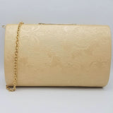 Women's Clutch 6838 - Golden, Women, Clutches, Chase Value, Chase Value