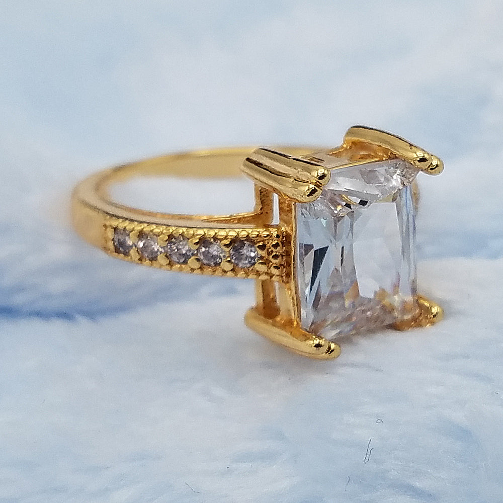 Women's Fancy Ring - White, Women, Finger Rings, Chase Value, Chase Value