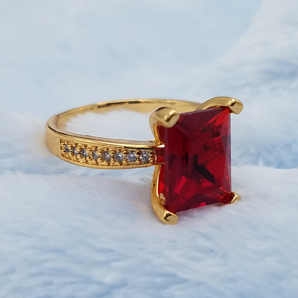 Women's Fancy Ring - Red, Women, Finger Rings, Chase Value, Chase Value