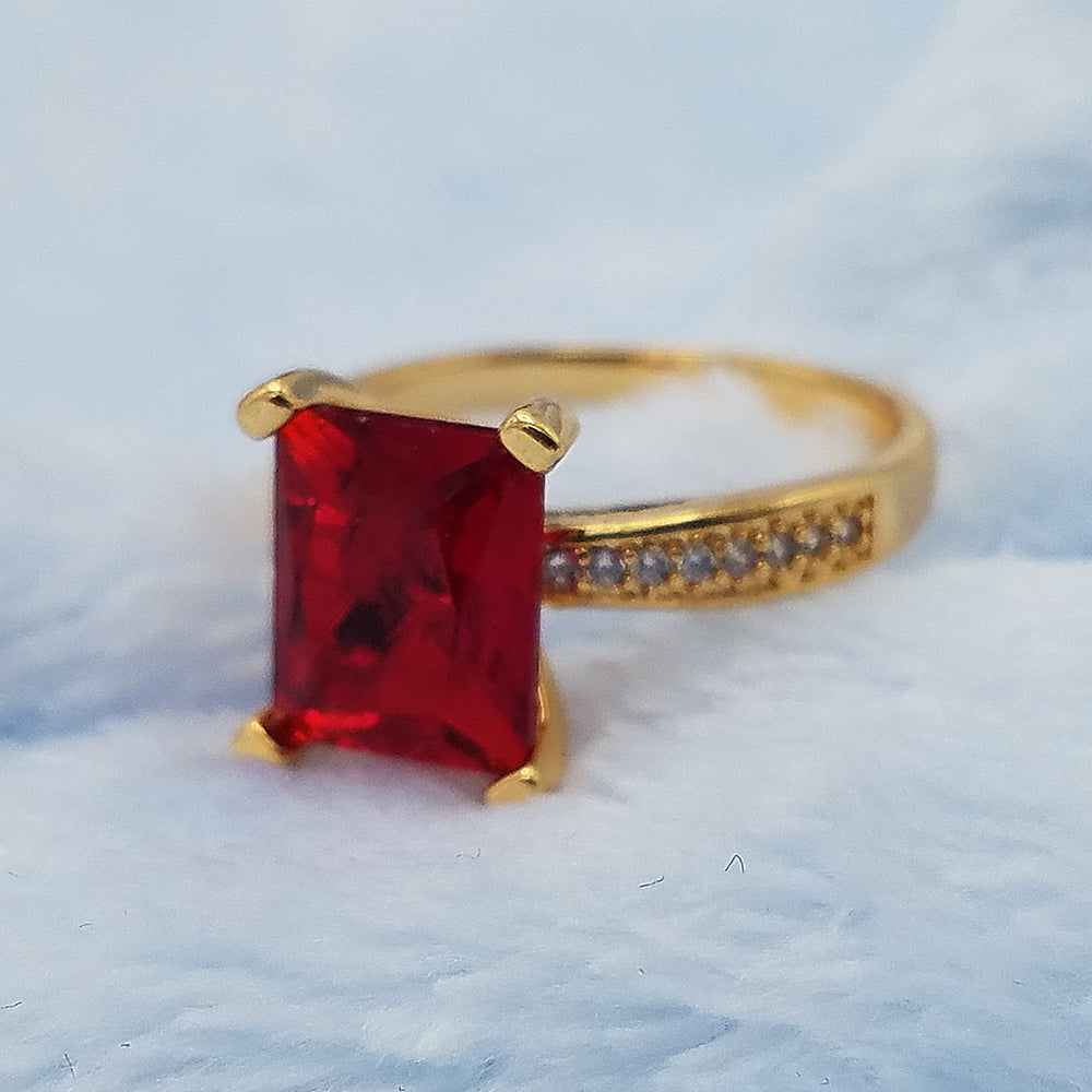 Women's Fancy Ring - Red, Women, Finger Rings, Chase Value, Chase Value