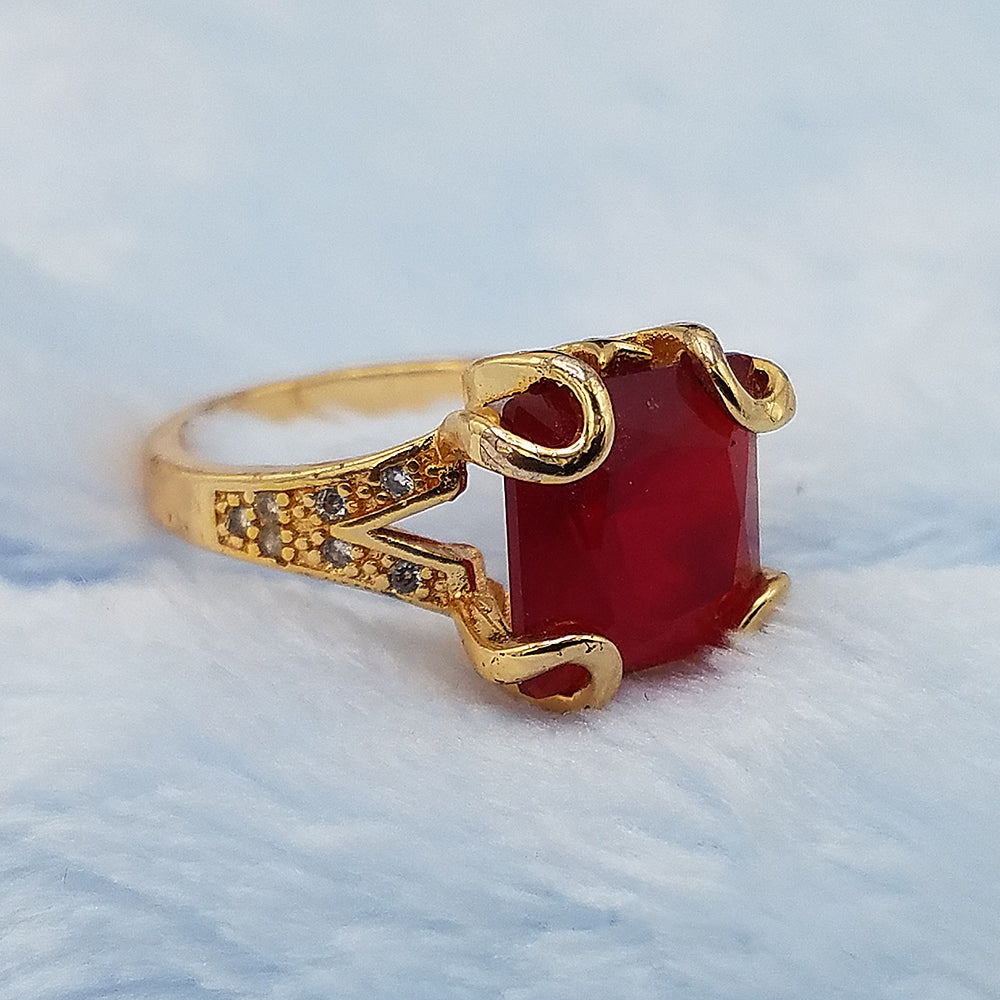 Women's Fancy Ring - Red, Women, Finger Rings, Chase Value, Chase Value