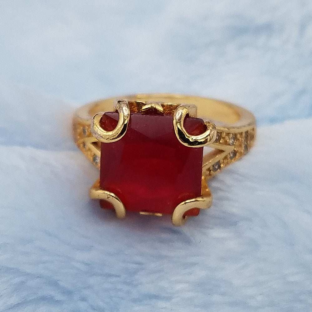 Women's Fancy Ring - Red, Women, Finger Rings, Chase Value, Chase Value