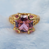 Women's Fancy Ring - Pink, Women, Finger Rings, Chase Value, Chase Value