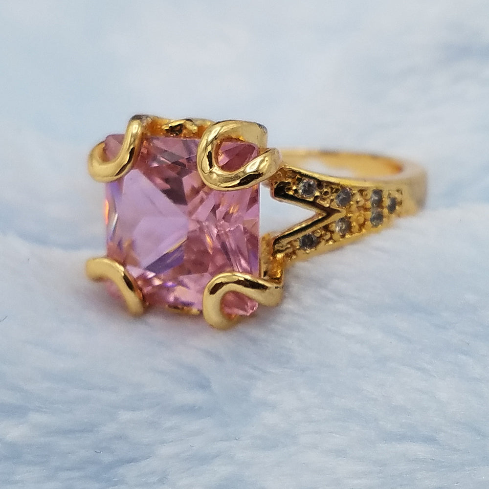 Women's Fancy Ring - Pink, Women, Finger Rings, Chase Value, Chase Value