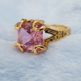 Women's Fancy Ring - Pink, Women, Finger Rings, Chase Value, Chase Value