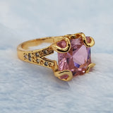 Women's Fancy Ring - Pink, Women, Finger Rings, Chase Value, Chase Value