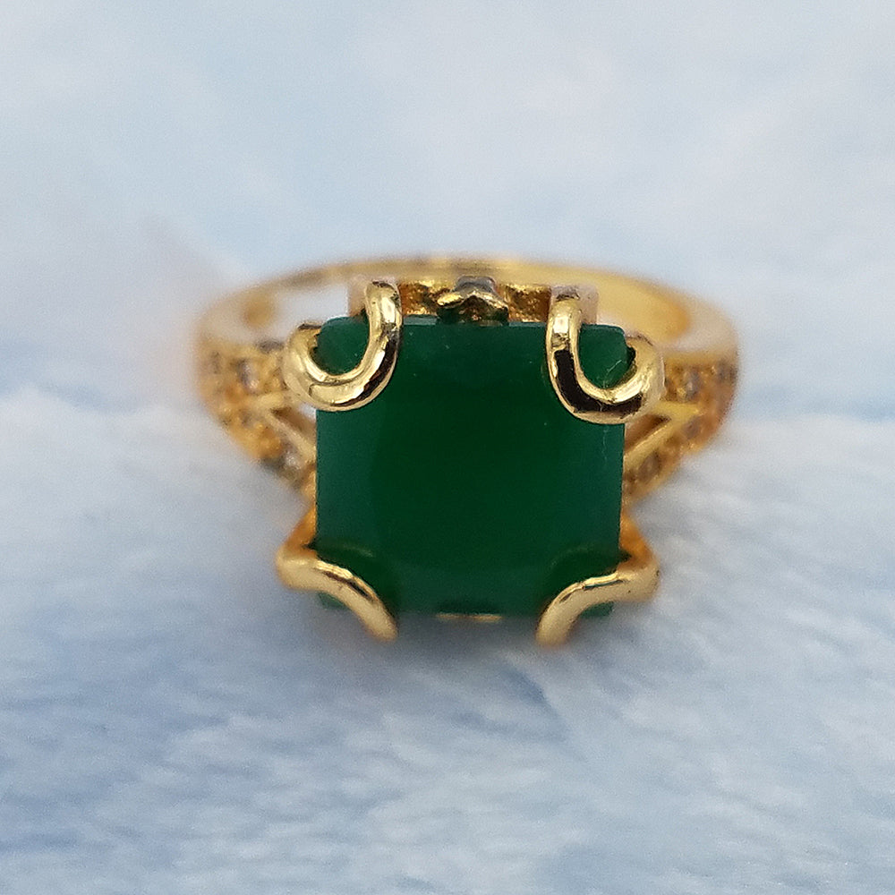 Women's Fancy Ring - Green, Women, Finger Rings, Chase Value, Chase Value