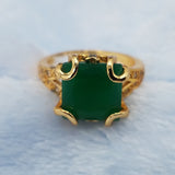 Women's Fancy Ring - Green, Women, Finger Rings, Chase Value, Chase Value
