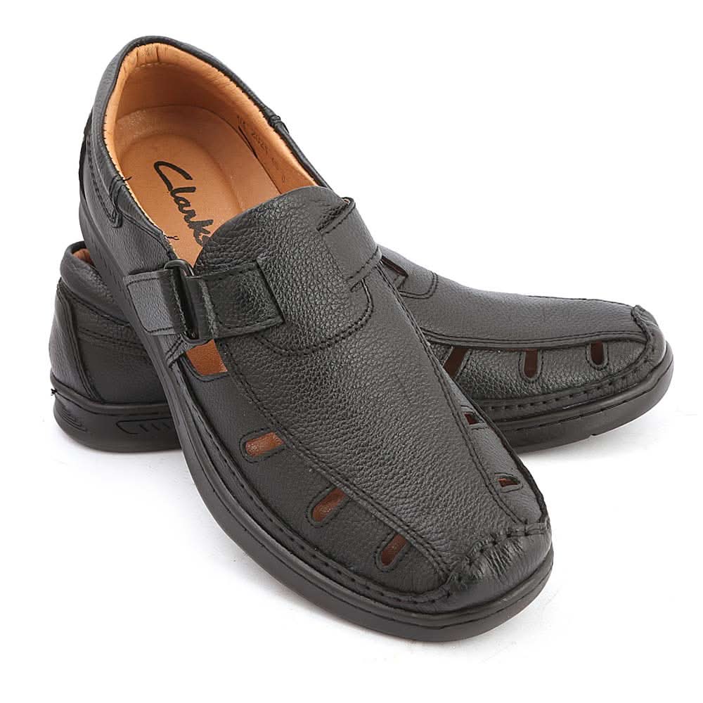 Men's Roman Sandal (2021) - Black, Men, Sandals, Chase Value, Chase Value