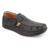 Men's Roman Sandal (2021) - Black, Men, Sandals, Chase Value, Chase Value