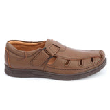 Men's Roman Sandal (2021) - Brown, Men, Sandals, Chase Value, Chase Value
