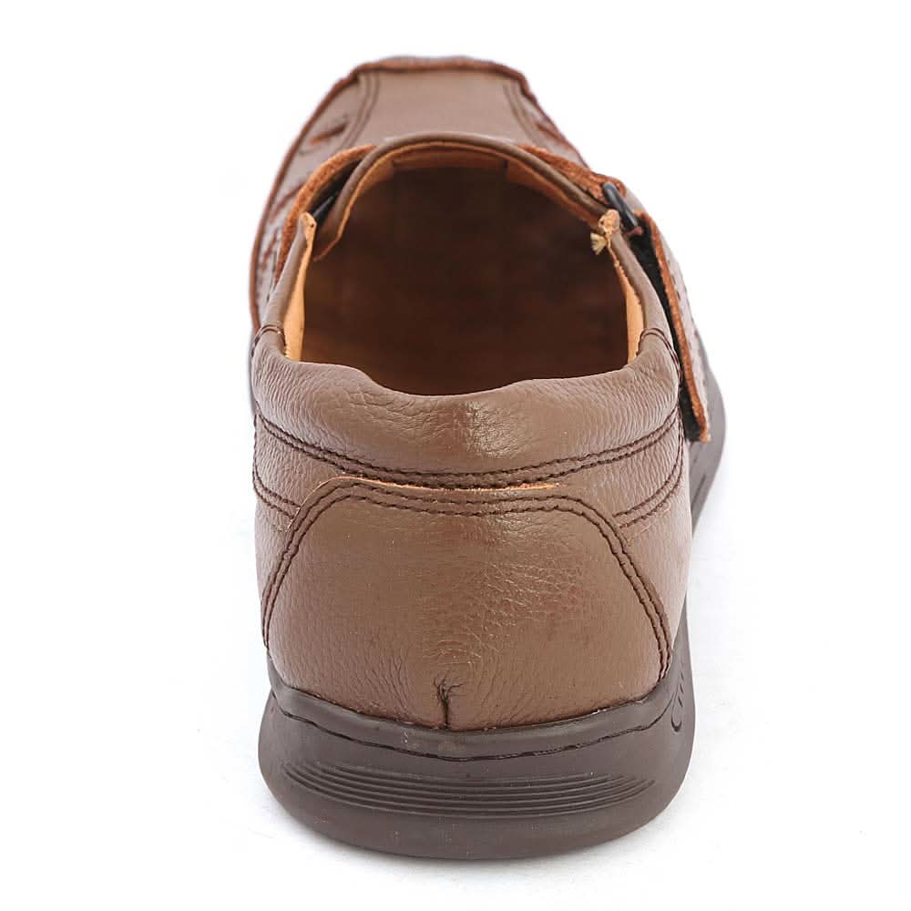 Men's Roman Sandal (2021) - Brown, Men, Sandals, Chase Value, Chase Value