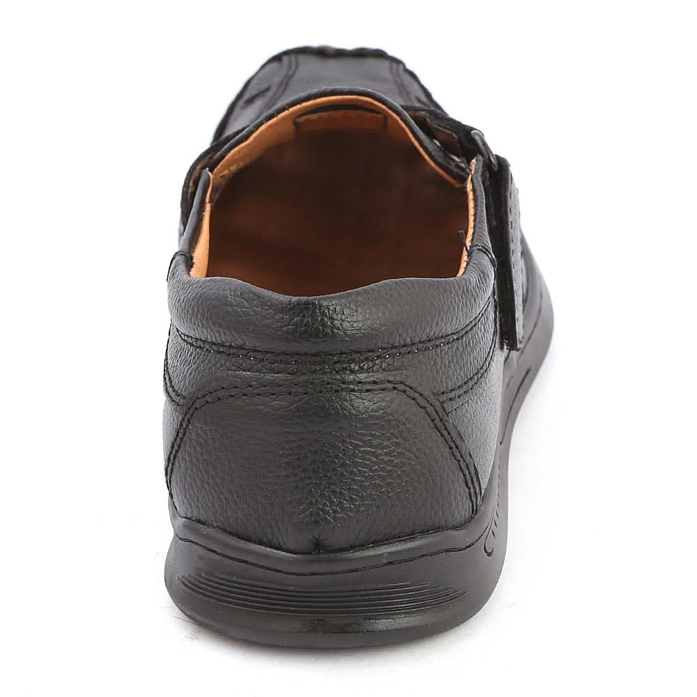 Men's Roman Sandal (2021) - Black, Men, Sandals, Chase Value, Chase Value