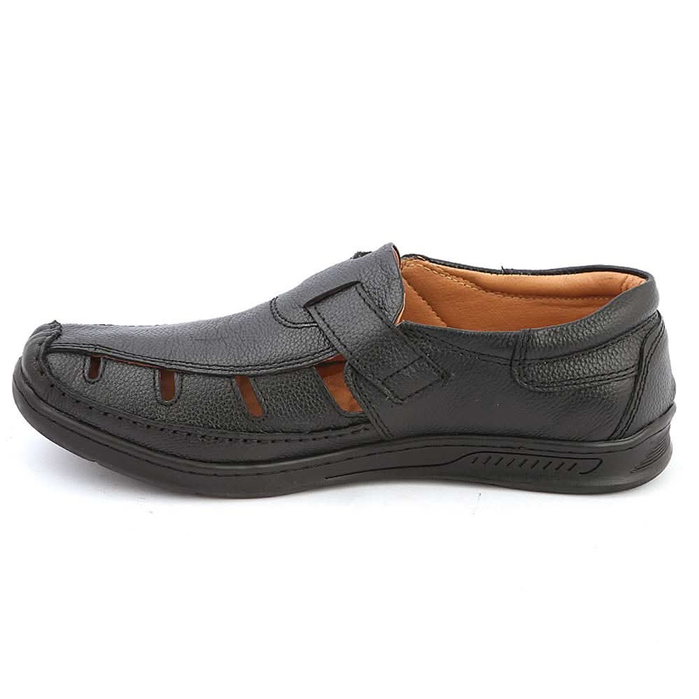 Men's Roman Sandal (2021) - Black, Men, Sandals, Chase Value, Chase Value