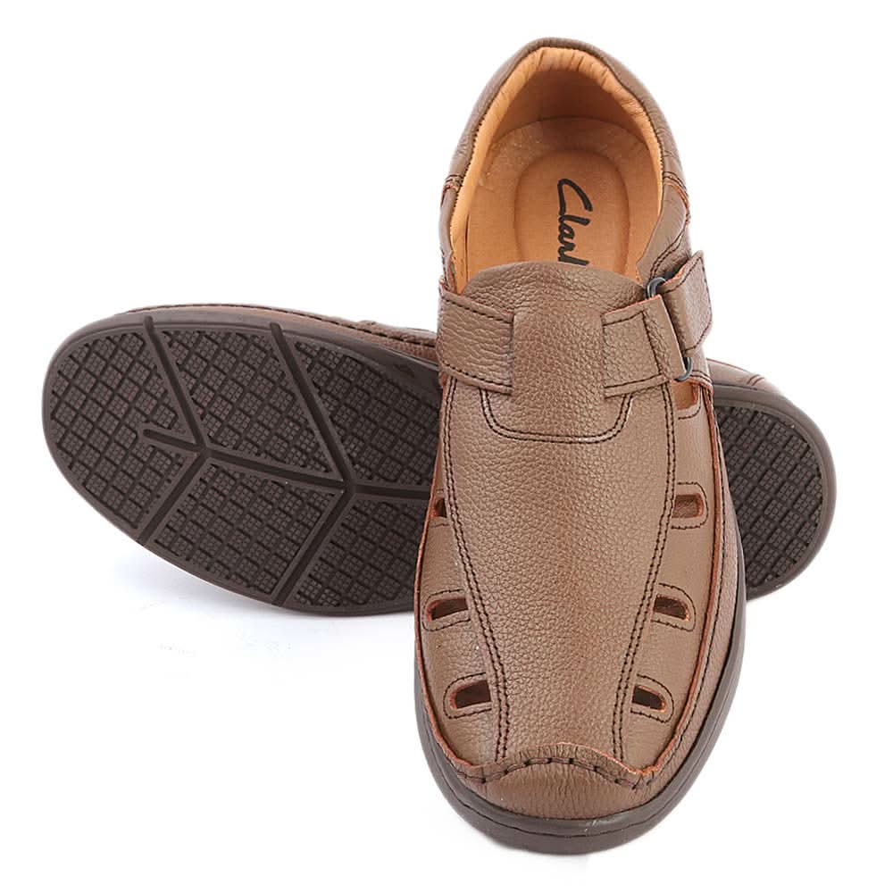 Men's Roman Sandal (2021) - Brown, Men, Sandals, Chase Value, Chase Value