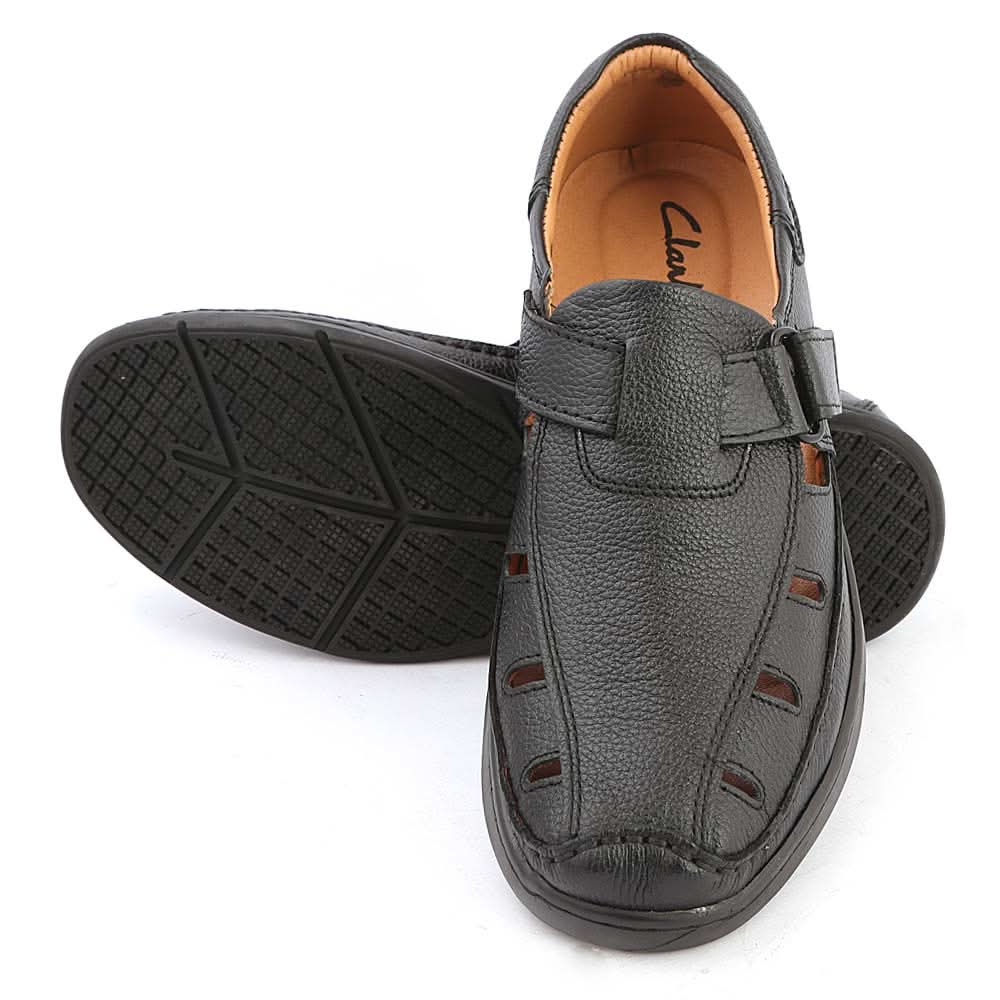 Men's Roman Sandal (2021) - Black, Men, Sandals, Chase Value, Chase Value