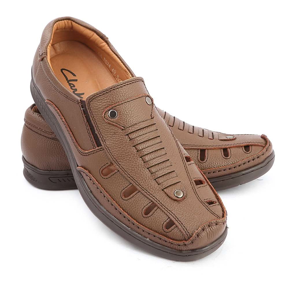 Men's Roman Sandal (2024) - Mustard, Men, Sandals, Chase Value, Chase Value