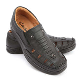 Men's Roman Sandal (2024) - Black, Men, Sandals, Chase Value, Chase Value
