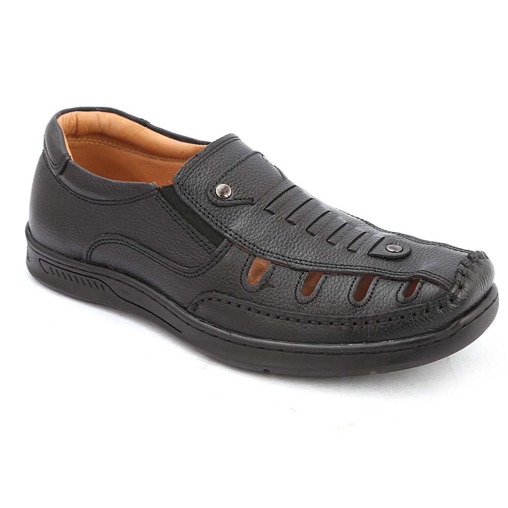 Men's Roman Sandal (2024) - Black, Men, Sandals, Chase Value, Chase Value