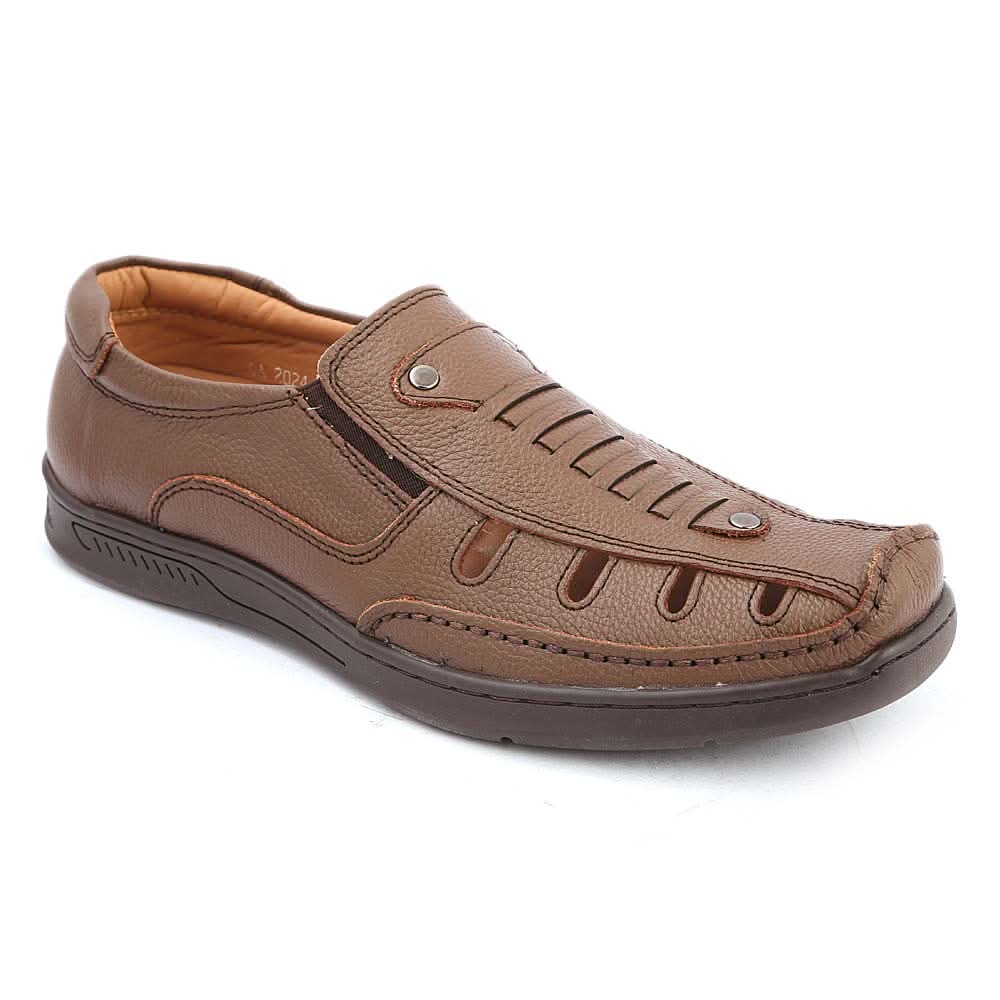 Men's Roman Sandal (2024) - Mustard, Men, Sandals, Chase Value, Chase Value