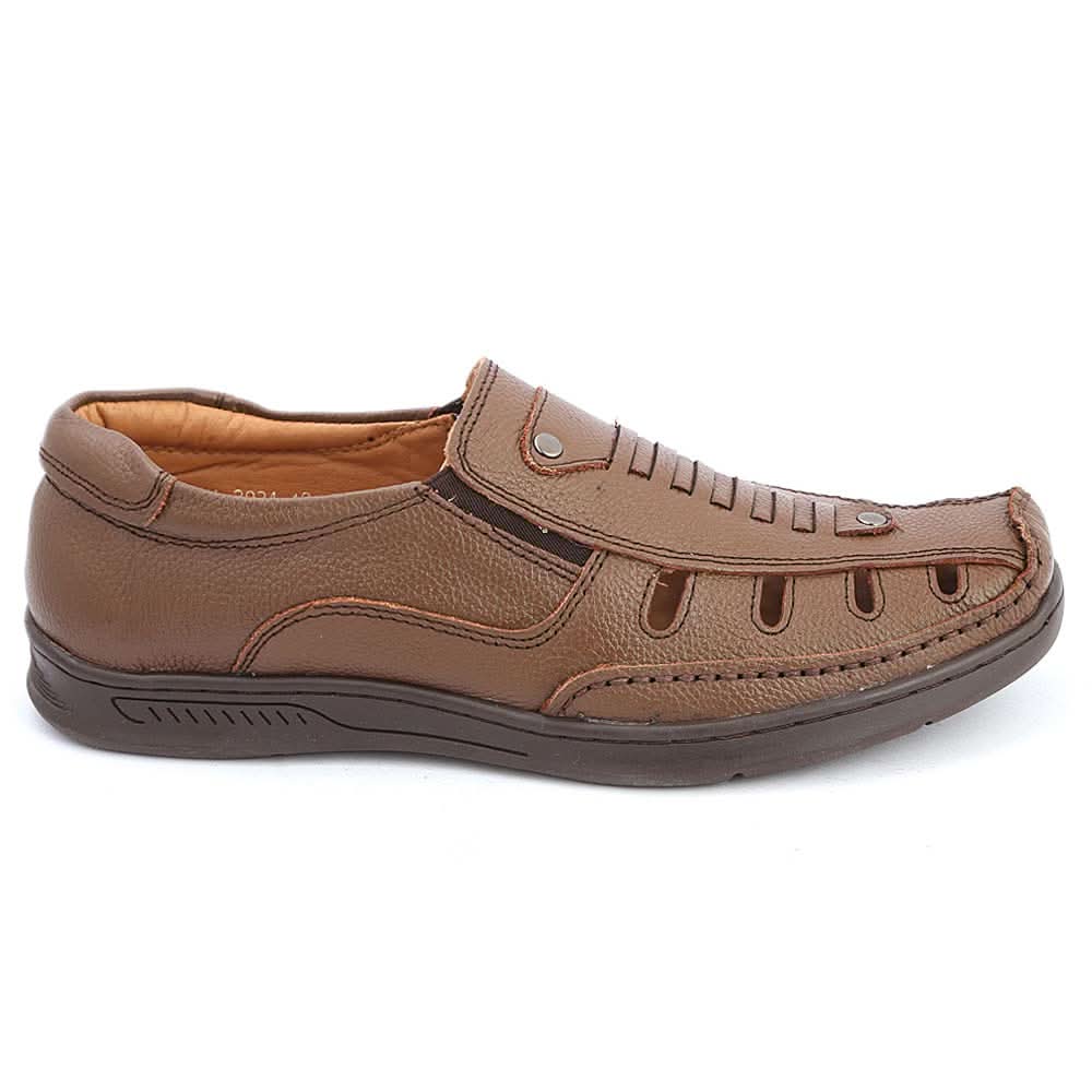 Men's Roman Sandal (2024) - Mustard, Men, Sandals, Chase Value, Chase Value