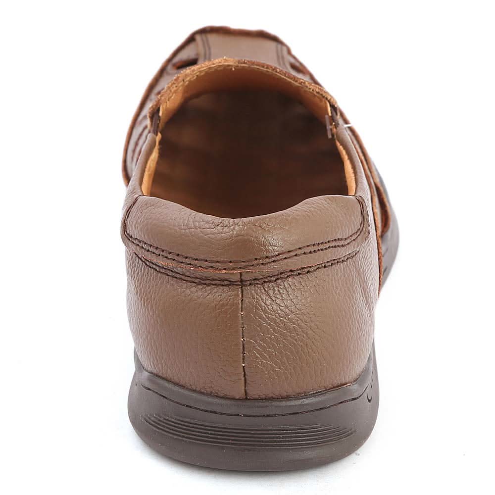 Men's Roman Sandal (2024) - Mustard, Men, Sandals, Chase Value, Chase Value