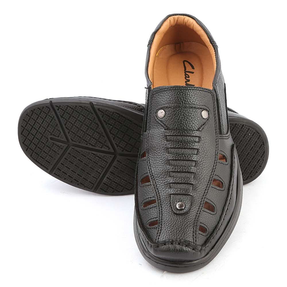 Men's Roman Sandal (2024) - Black, Men, Sandals, Chase Value, Chase Value