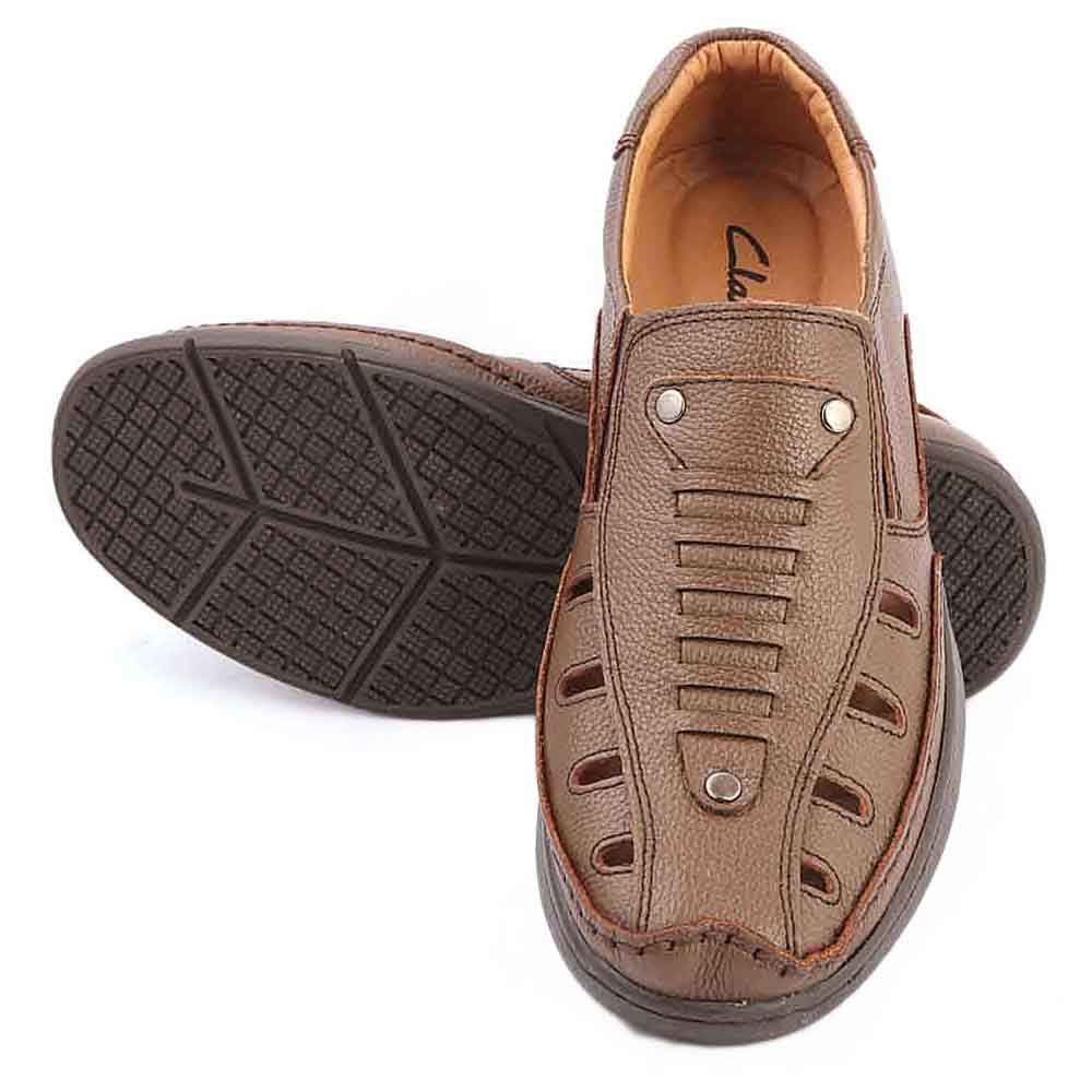 Men's Roman Sandal (2024) - Mustard, Men, Sandals, Chase Value, Chase Value