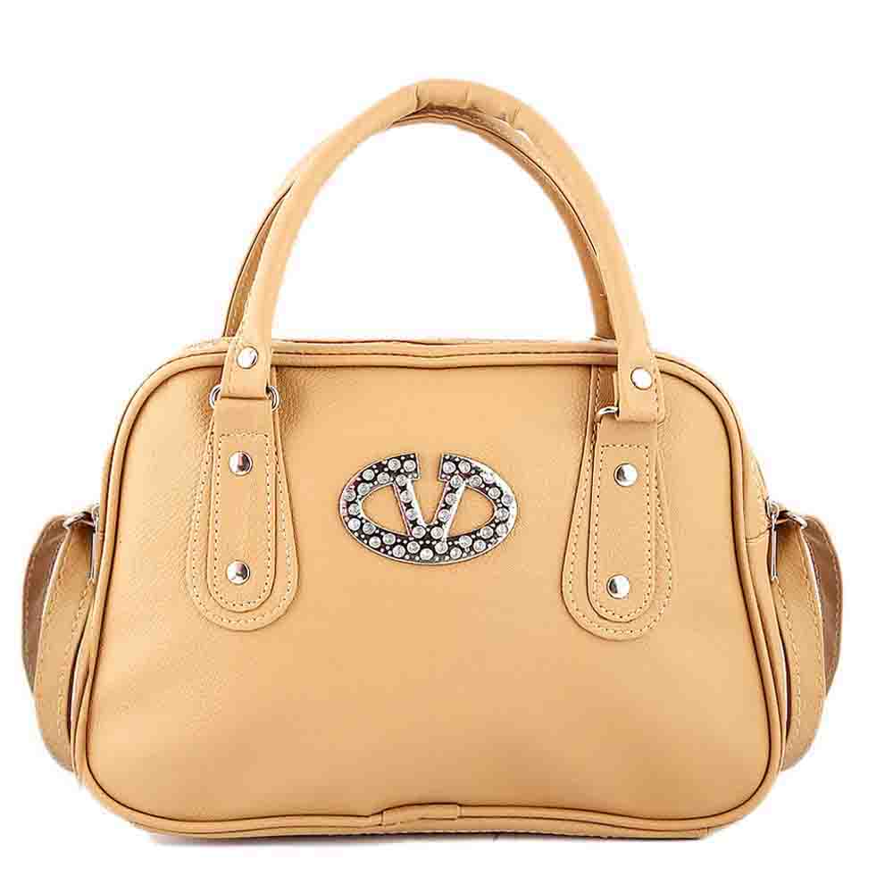 Women's Handbag (2034) - Beige, Women, Bags, Chase Value, Chase Value
