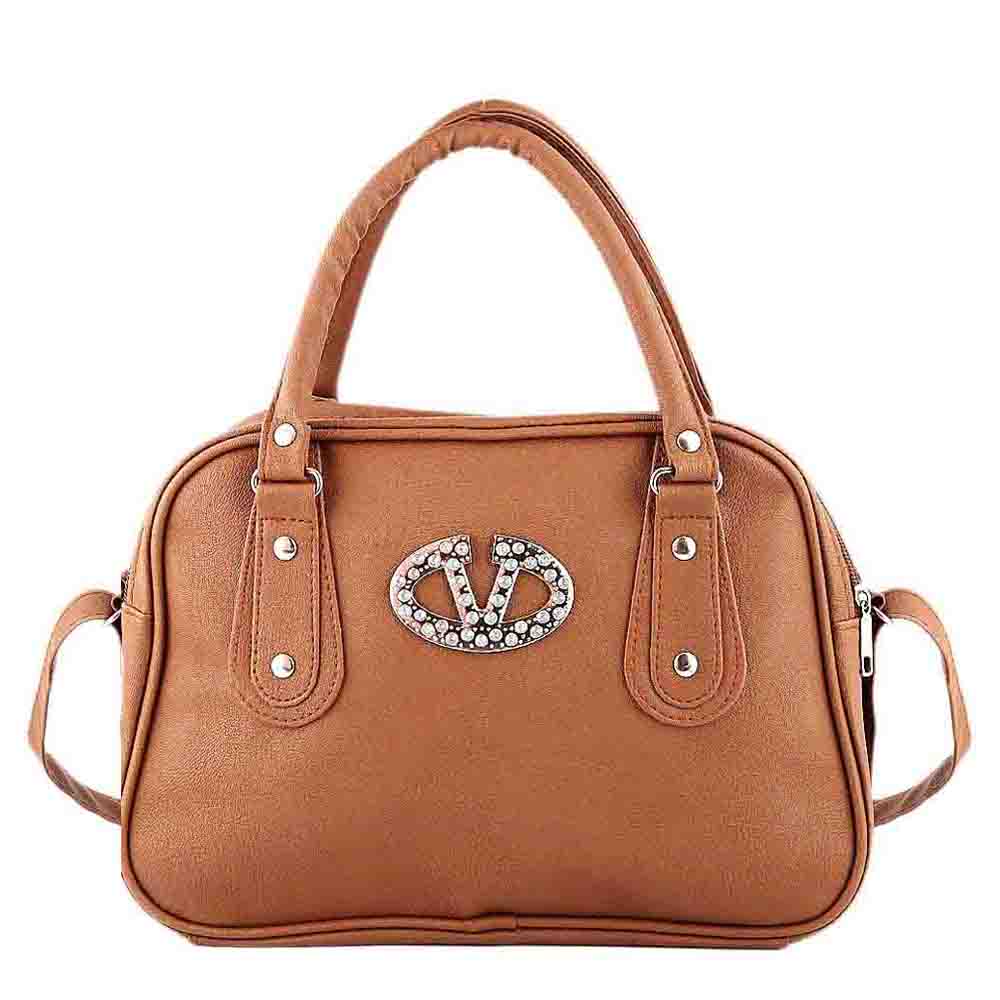 Women's Handbag (2034) - Brown, Women, Bags, Chase Value, Chase Value