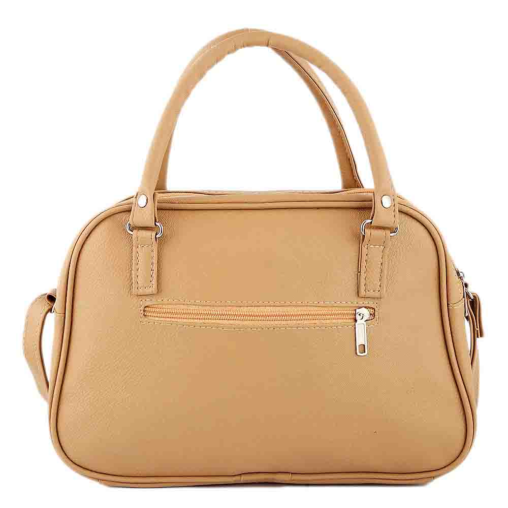 Women's Handbag (2034) - Beige, Women, Bags, Chase Value, Chase Value