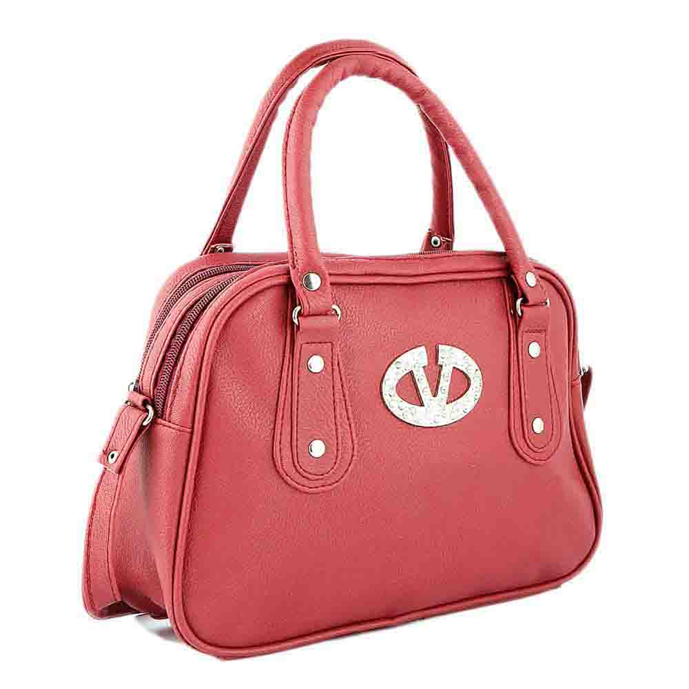 Women's Handbag (2034) - Maroon, Women, Bags, Chase Value, Chase Value