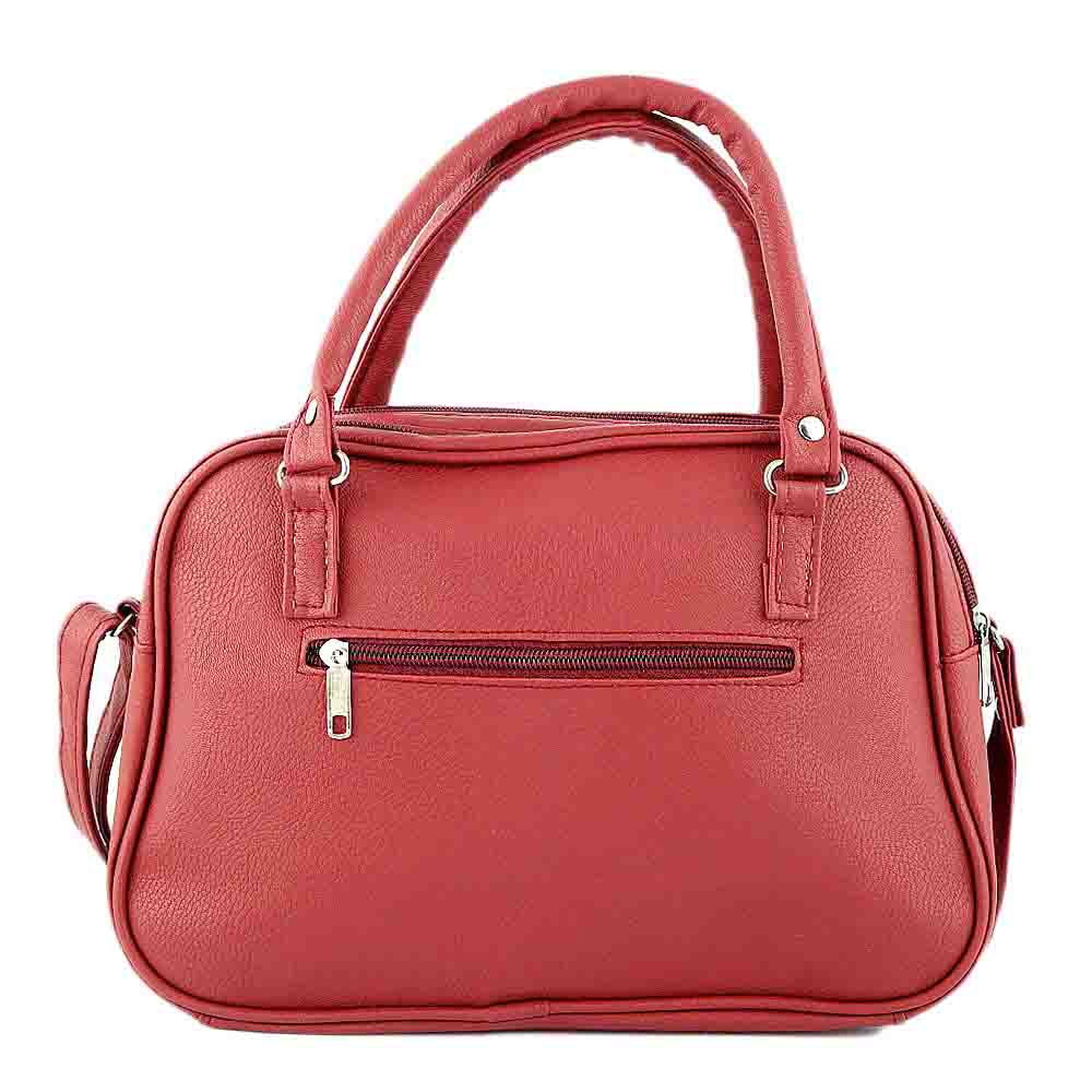 Women's Handbag (2034) - Maroon, Women, Bags, Chase Value, Chase Value