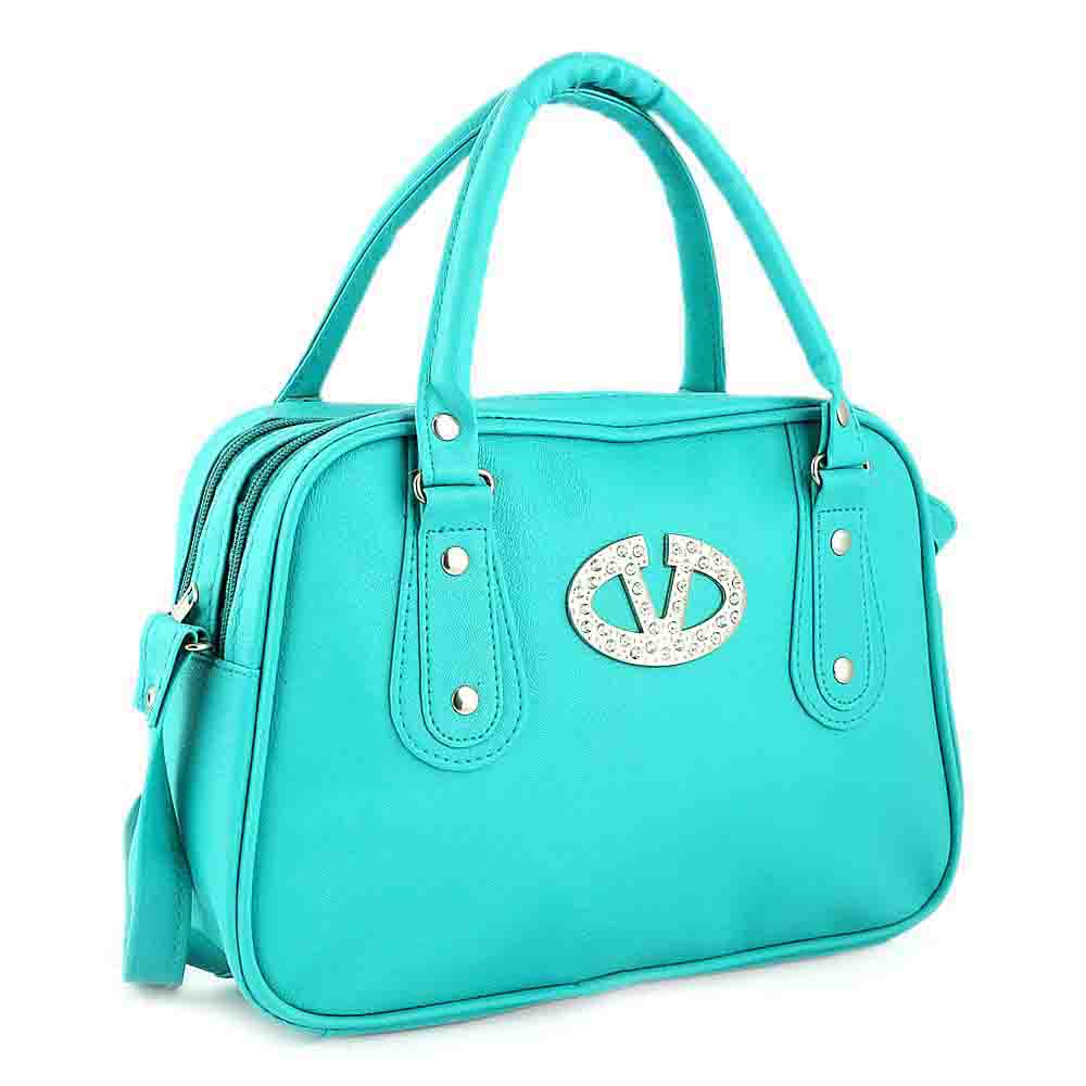 Women's Handbag (2034) - Sea Green, Women, Bags, Chase Value, Chase Value