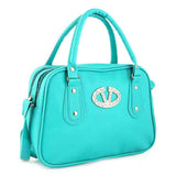 Women's Handbag (2034) - Sea Green, Women, Bags, Chase Value, Chase Value
