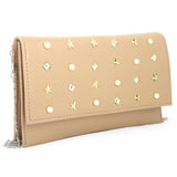 Women's Clutch (2053) - Light Brown, Women, Clutches, Chase Value, Chase Value