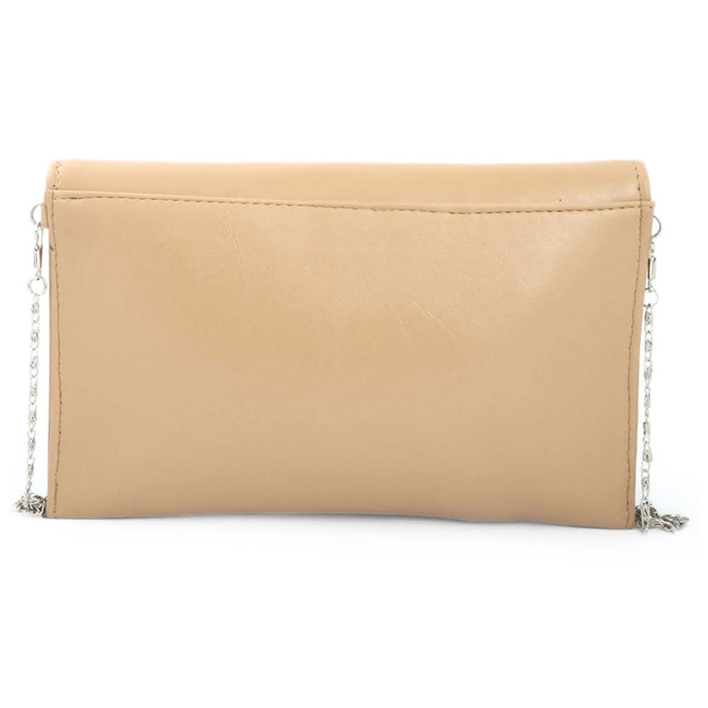 Women's Clutch (2053) - Light Brown, Women, Clutches, Chase Value, Chase Value