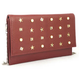 Women's Clutch (2053) - Maroon, Women, Clutches, Chase Value, Chase Value