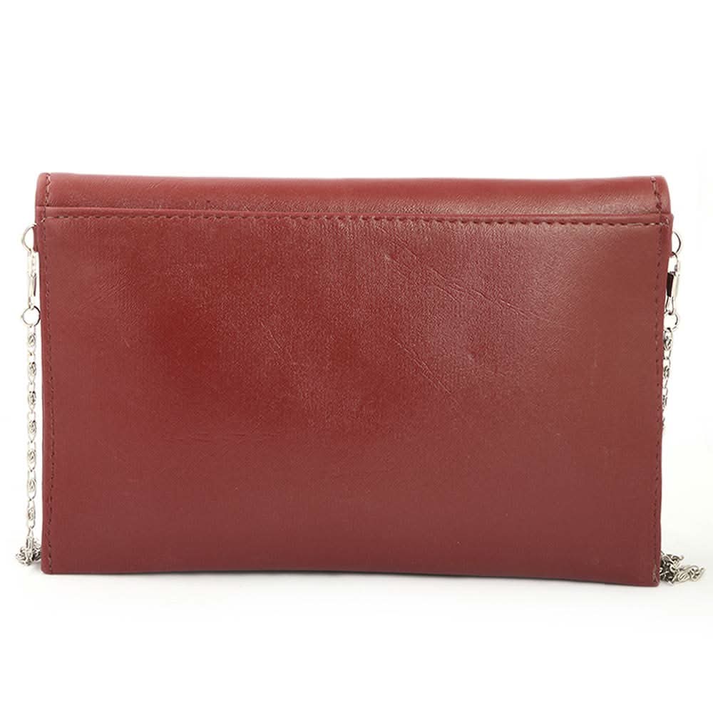 Women's Clutch (2053) - Maroon, Women, Clutches, Chase Value, Chase Value