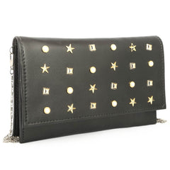 Women's Clutch (2053) - Black, Women, Clutches, Chase Value, Chase Value