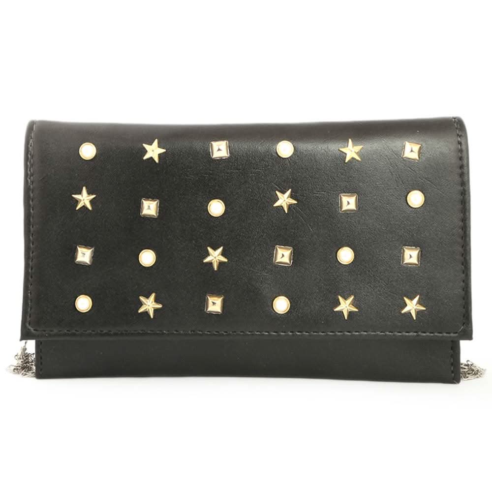 Women's Clutch (2053) - Black, Women, Clutches, Chase Value, Chase Value