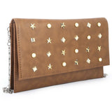 Women's Clutch (2053) - Coffee, Women, Clutches, Chase Value, Chase Value
