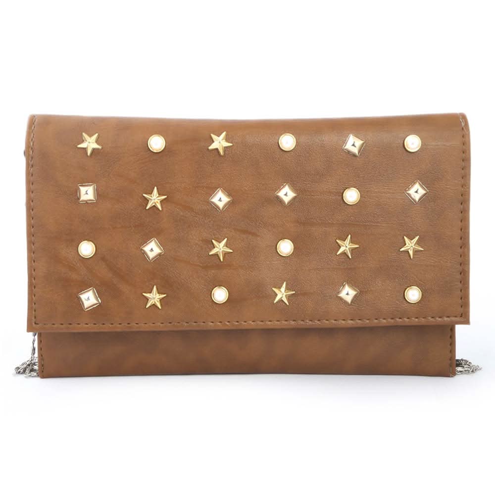 Women's Clutch (2053) - Coffee, Women, Clutches, Chase Value, Chase Value